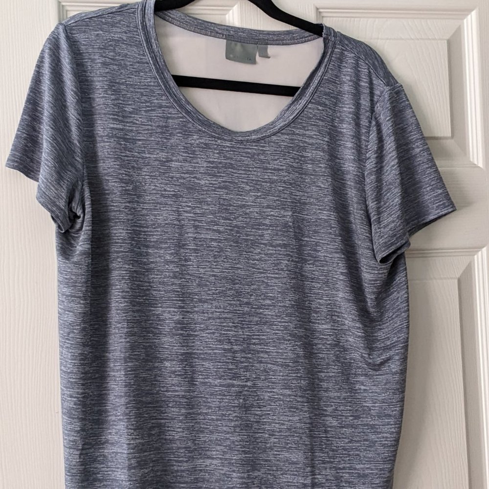 Athleta Top Grey